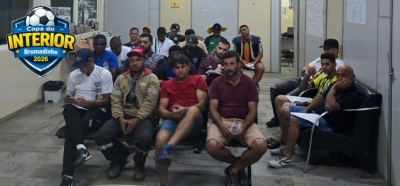 Reuni�o t�cnica da Copa do Interior 2026